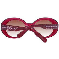 Swarovski Purple Women Sunglasses