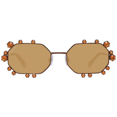 Swarovski Brown Women Sunglasses