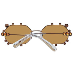 Swarovski Brown Women Sunglasses