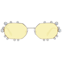 Swarovski Gold Women Sunglasses