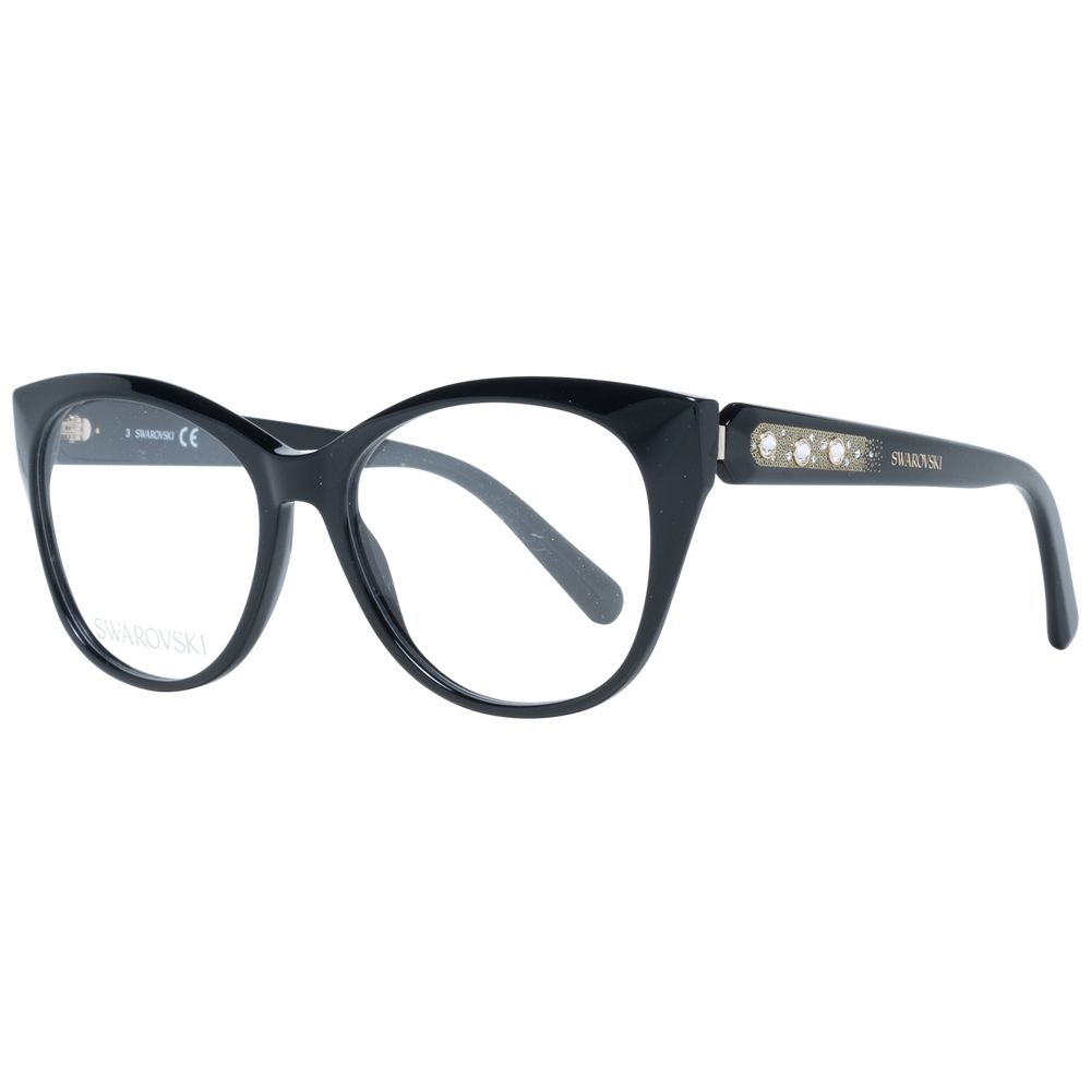 Swarovski Black Women Optical Frames