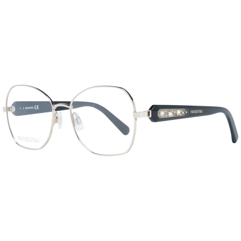 Swarovski Gold Women Optical Frames