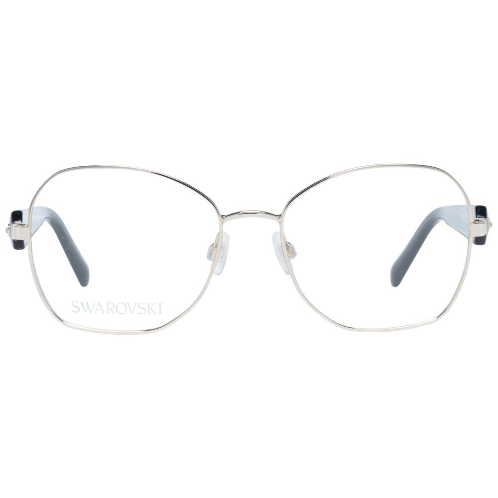 Swarovski Gold Women Optical Frames