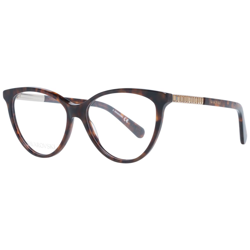 Swarovski Brown Women Optical Frames