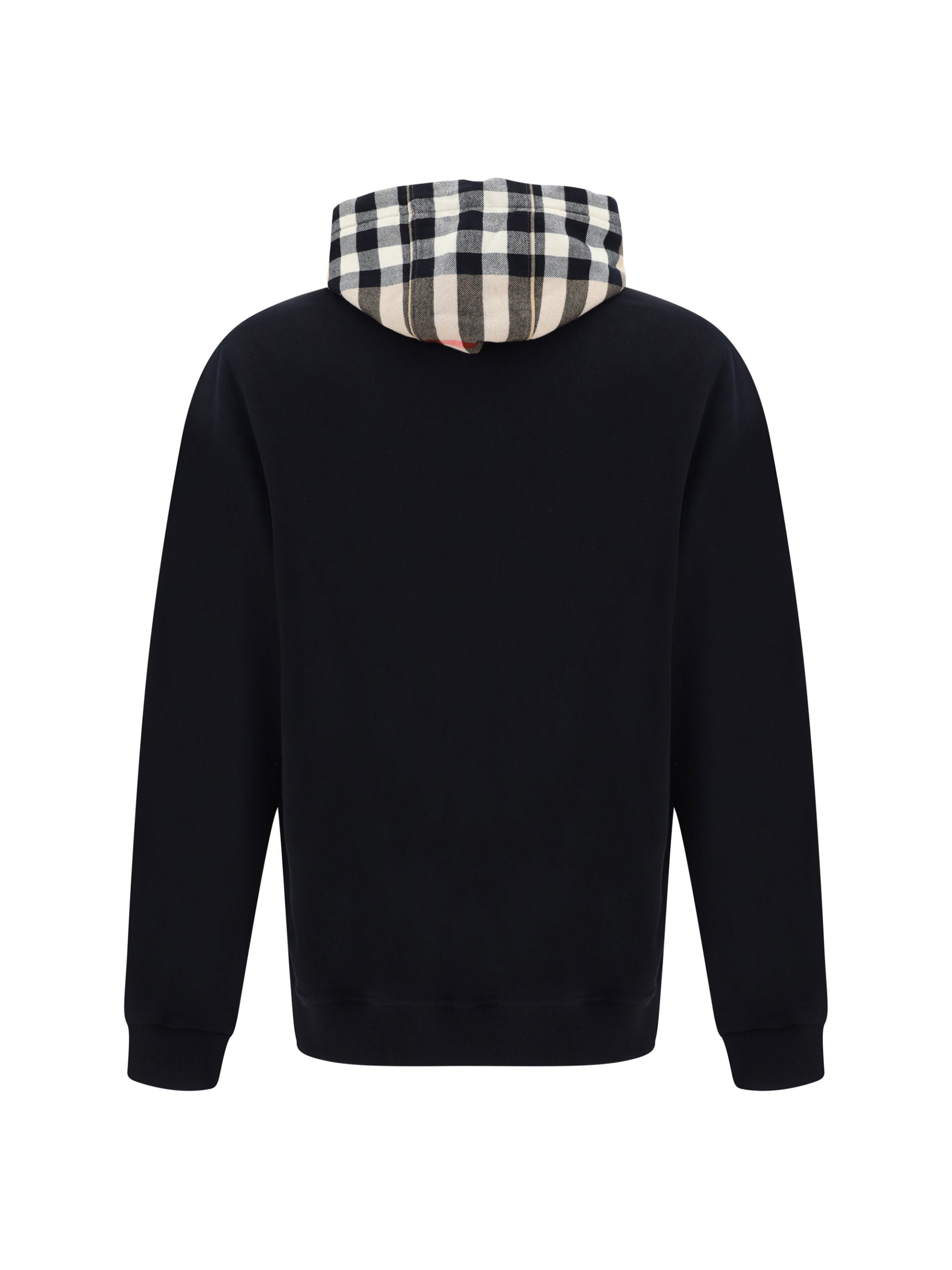 Burberry Black Cotton Samuel Hoodie Sweatshirt