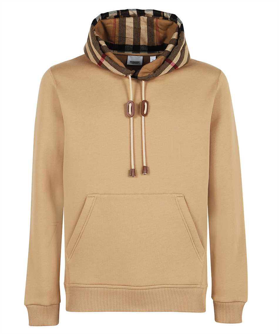 Burberry Camel Brown Cotton Samuel Hoodie