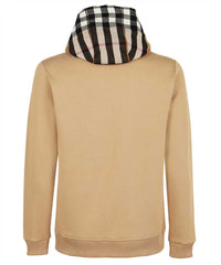 Burberry Camel Brown Cotton Samuel Hoodie