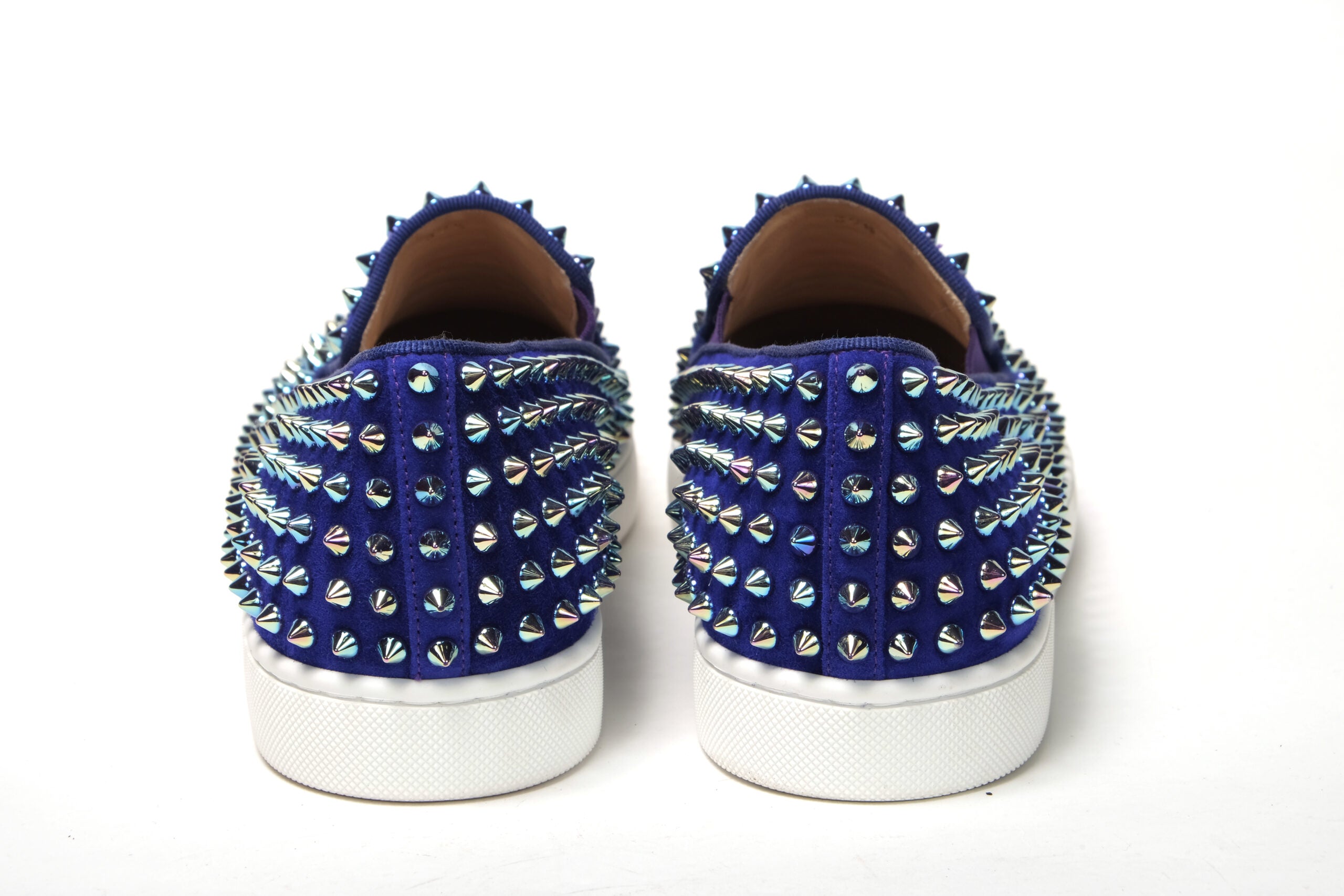 Christian Louboutin Rollerboat Flat Vea Electric Blue Sneaker