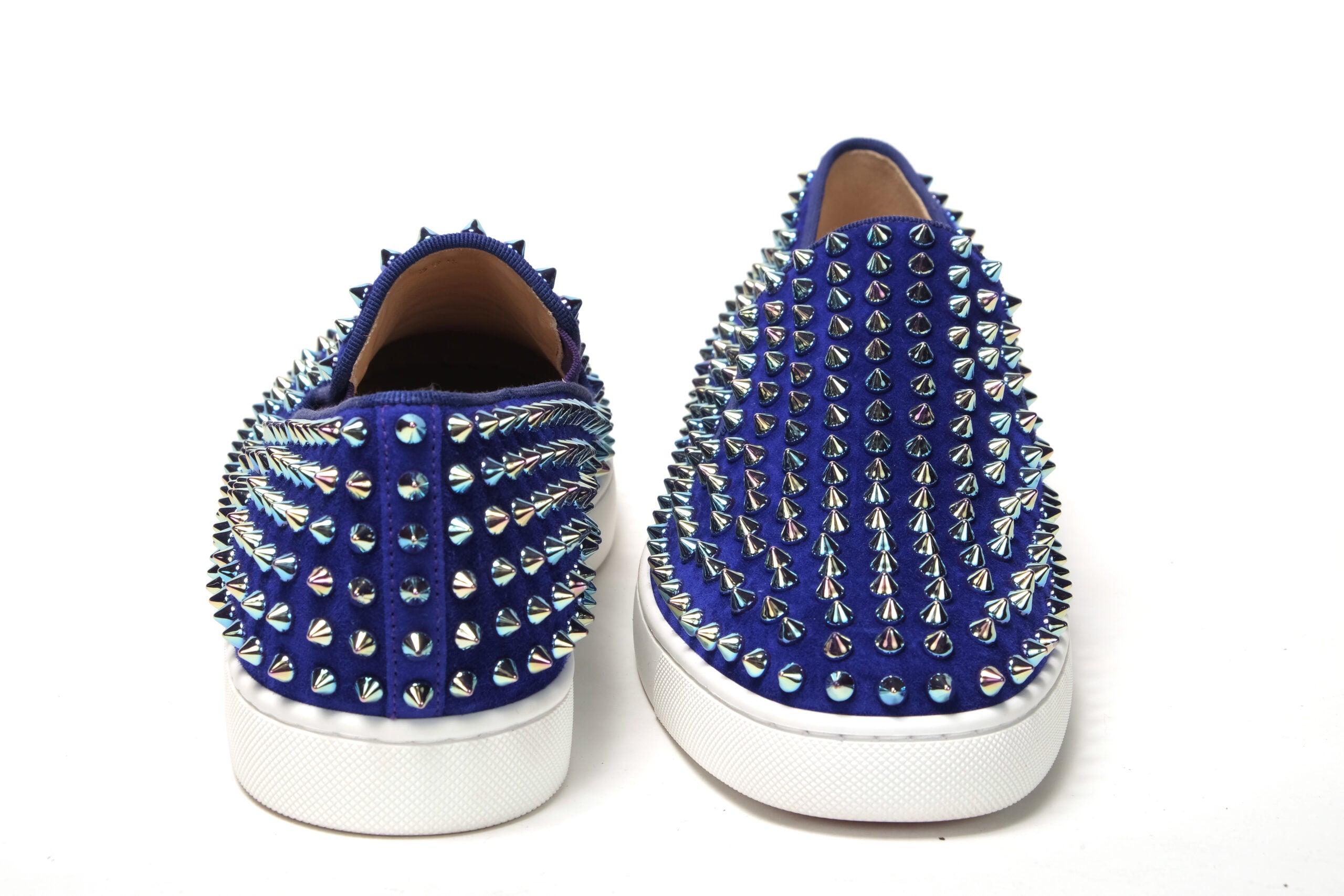 Christian Louboutin Rollerboat Flat Vea Electric Blue Sneaker