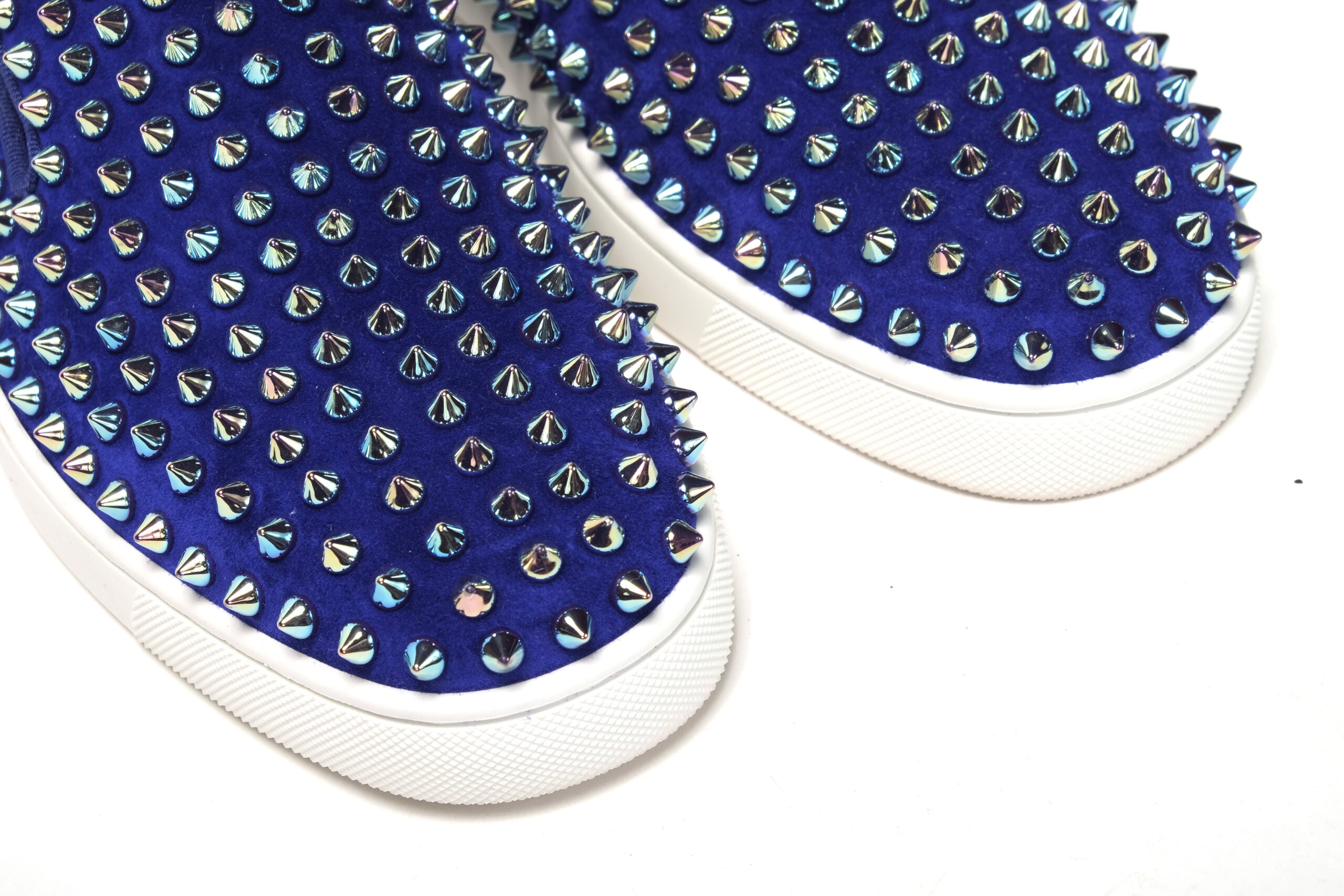 Christian Louboutin Rollerboat Flat Vea Electric Blue Sneaker