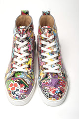 Christian Louboutin Multicolor Louis Orlato Flat Pat Super Shoes