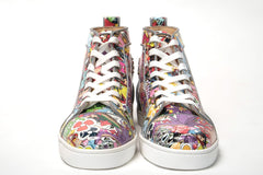 Christian Louboutin Multicolor Louis Orlato Flat Pat Super Shoes