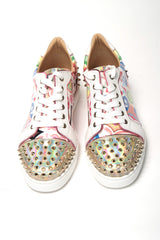 Christian Louboutin Multicolor Version Viera 2 Flat Pat Shoes