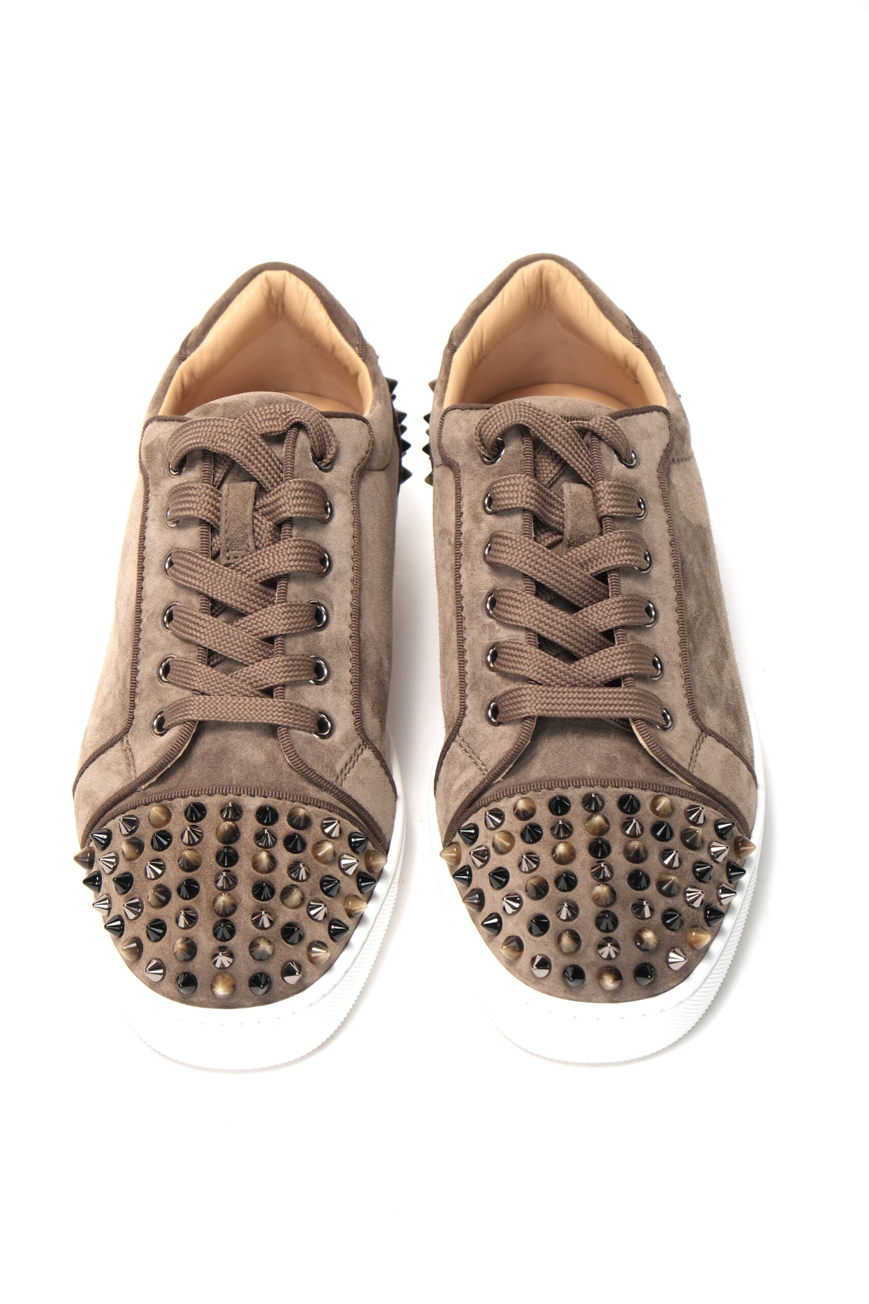 Christian Louboutin Silex/Mix Corne Olive Seavaste 2 Orlato Shoes