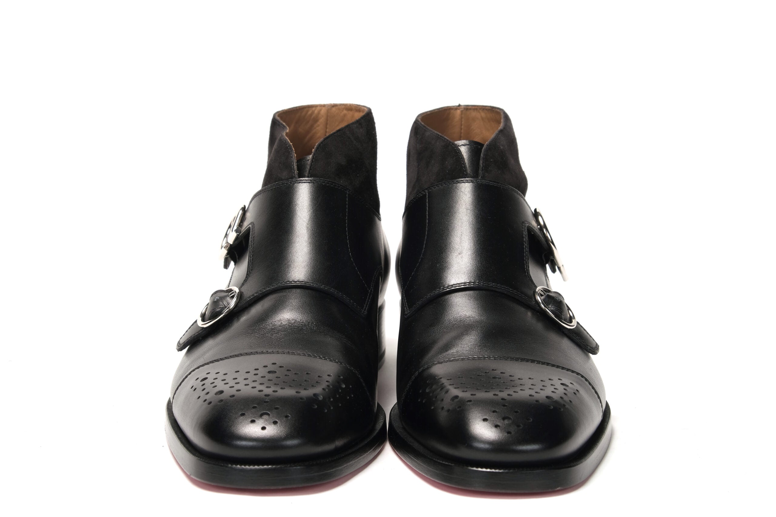 Christian Louboutin Black Tom Flt Box Prestige Shoes