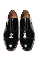 Christian Louboutin Black Alpha Male Flat Shoes