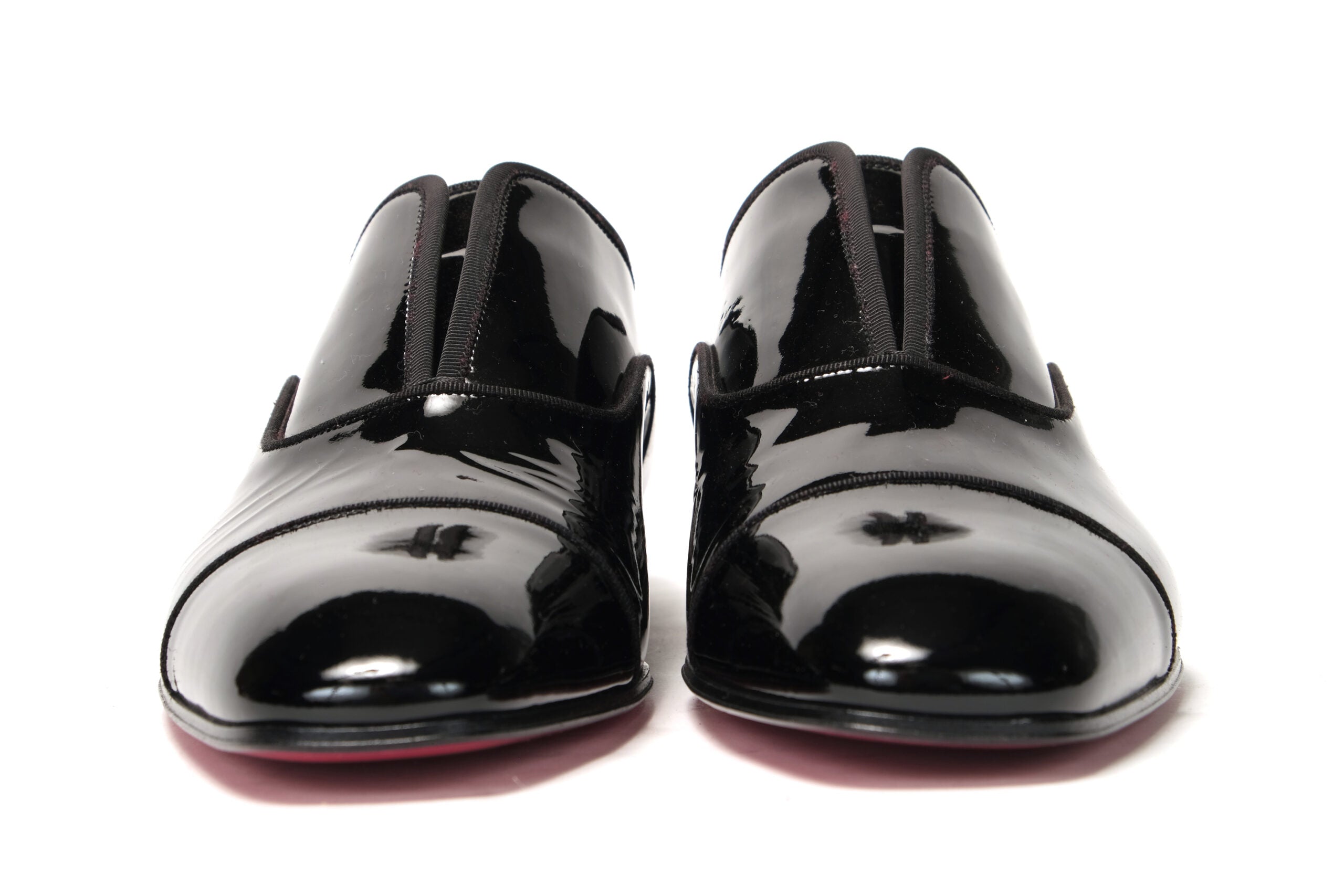 Christian Louboutin Black Alpha Male Flat Shoes