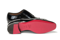 Christian Louboutin Black Alpha Male Flat Shoes