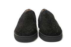 Christian Louboutin Black Boat Man Flat Veau Shoes