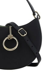 Chloé Black Leather Small Arlène Shoulder Bag