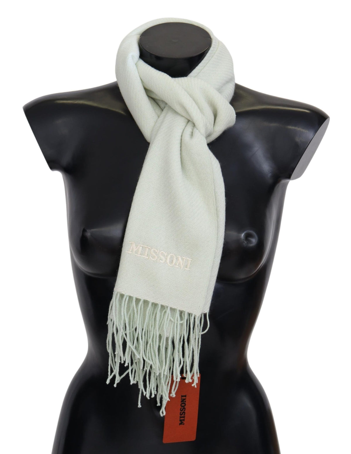 Missoni Luxurious Multicolor Cashmere Scarf