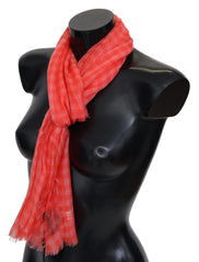 Missoni Luxurious Cashmere Checkered Scarf