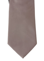 Dolce & Gabbana Elegant Grey Silk Necktie