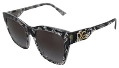 Dolce & Gabbana Chic Black Acetate Women's Sunglasses