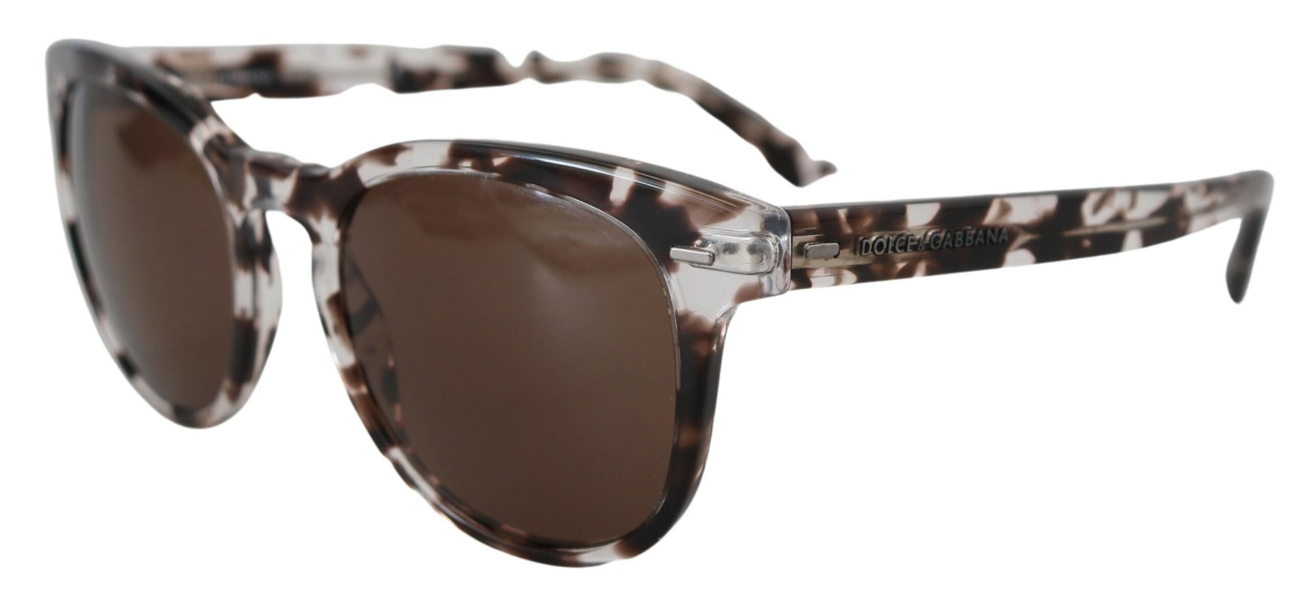 Dolce & Gabbana Stunning Havana Brown Women's Sunglasses