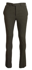 BENCIVENGA Elegant Multicolor Pure Cotton Trousers