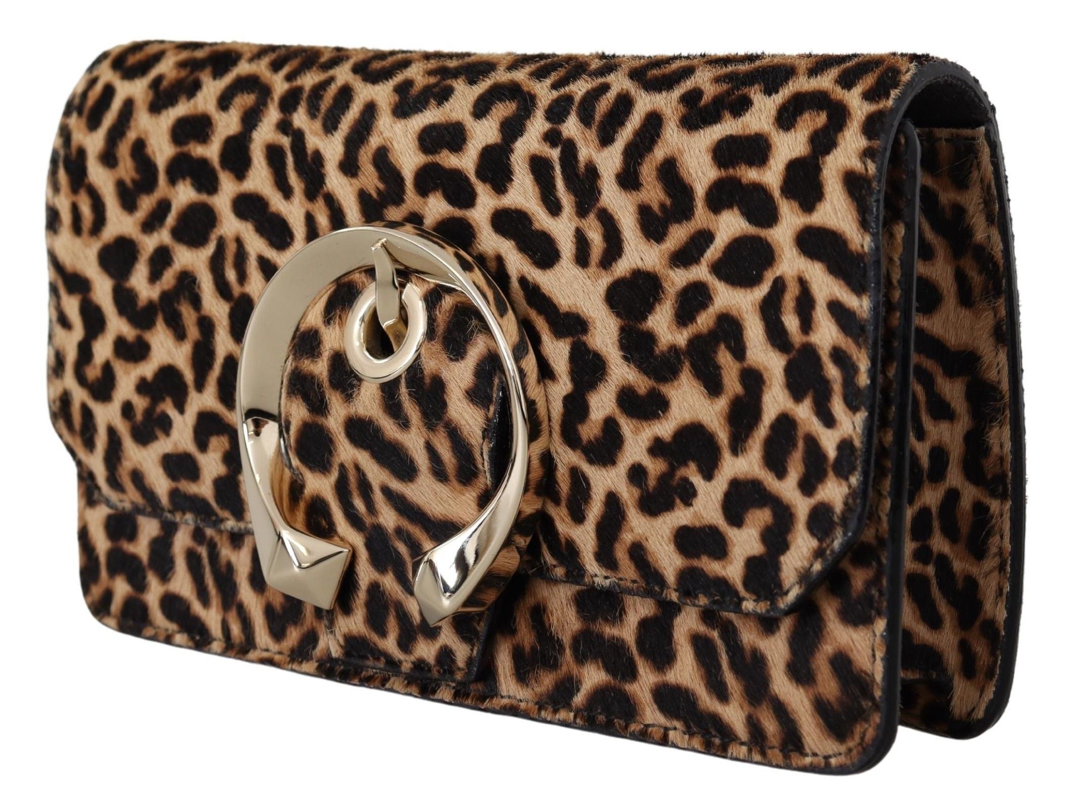 Jimmy Choo Leopard Print Pony Madeline Yth Belt Bag