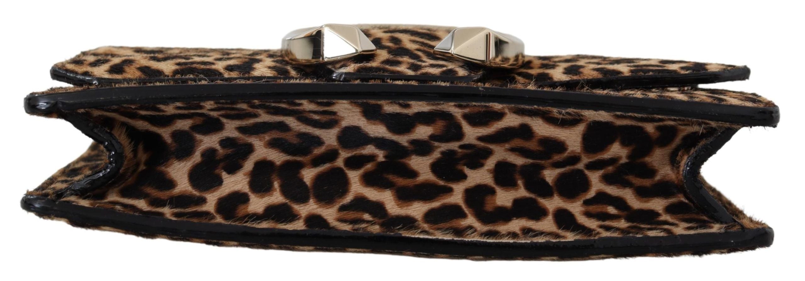 Jimmy Choo Leopard Print Pony Madeline Yth Belt Bag