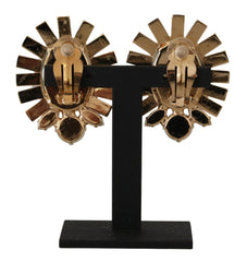 Dolce & Gabbana Sicilian Statement Clip-On Earrings