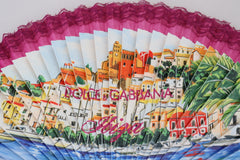 Dolce & Gabbana Multicolor Decorative Folding Hand Fan