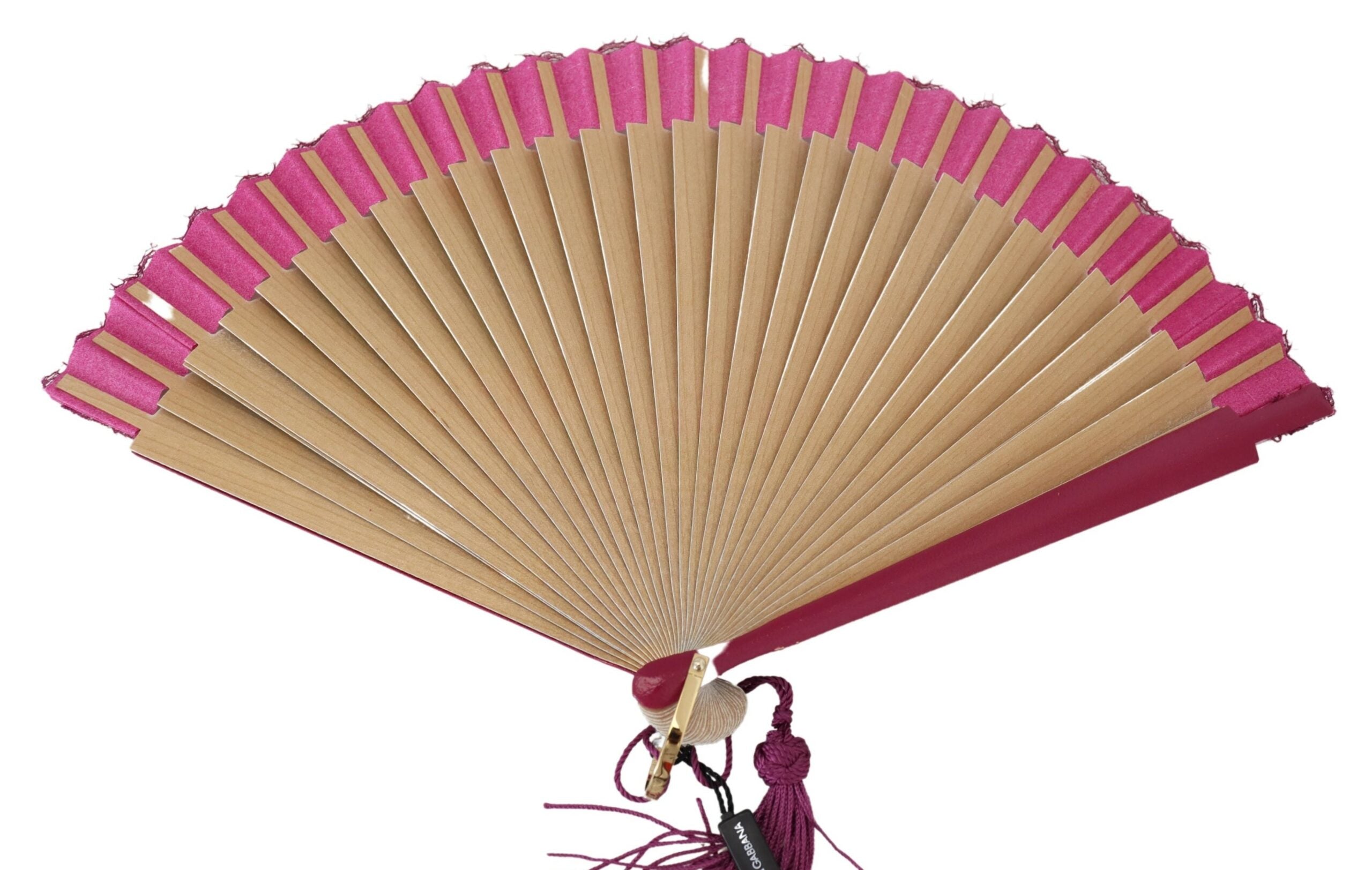 Dolce & Gabbana Multicolor Decorative Folding Hand Fan