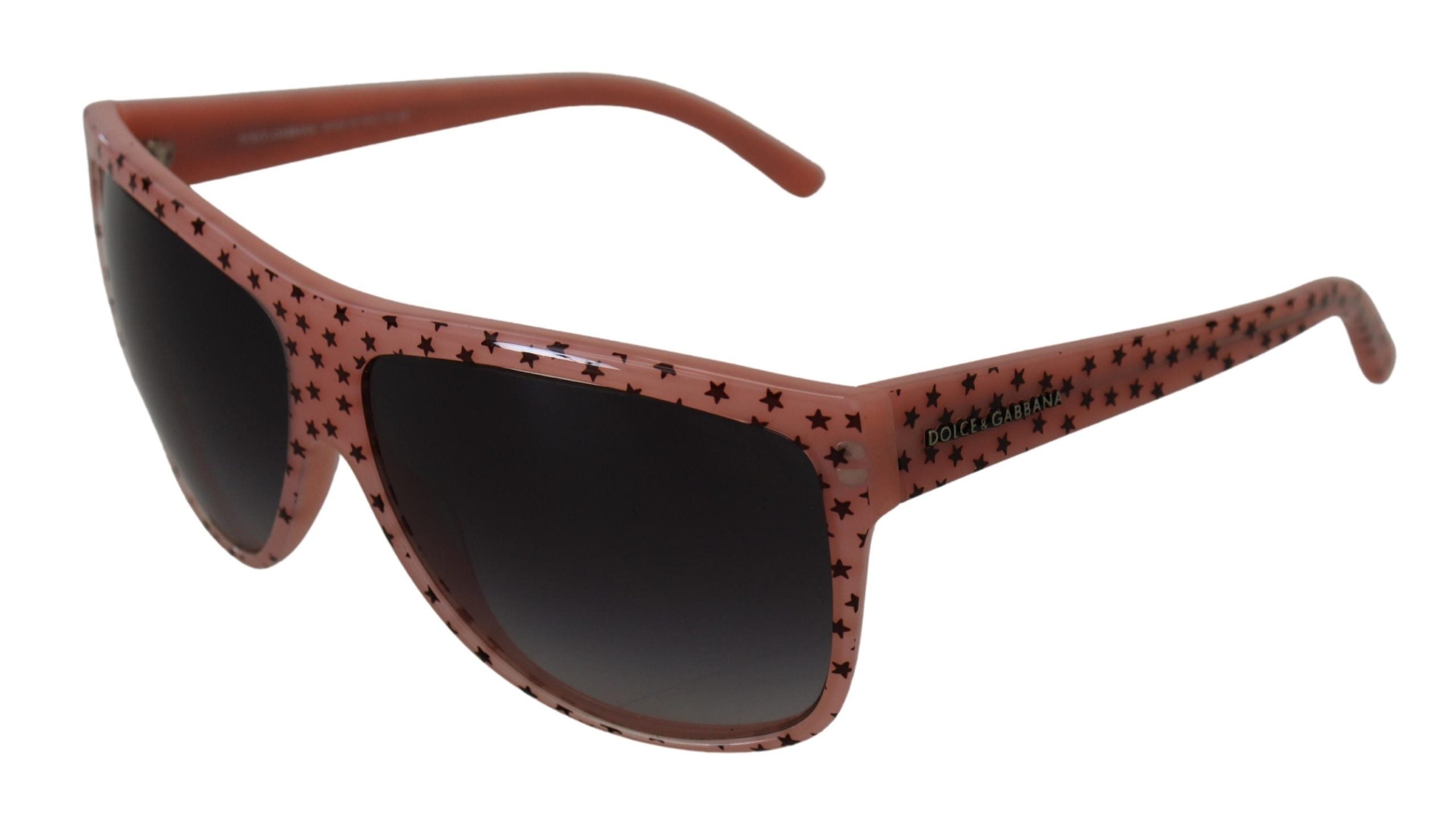 Dolce & Gabbana Elegant Pink Gradient Sunglasses for Women