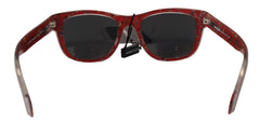 Dolce & Gabbana Chic Red Designer Shades for Women