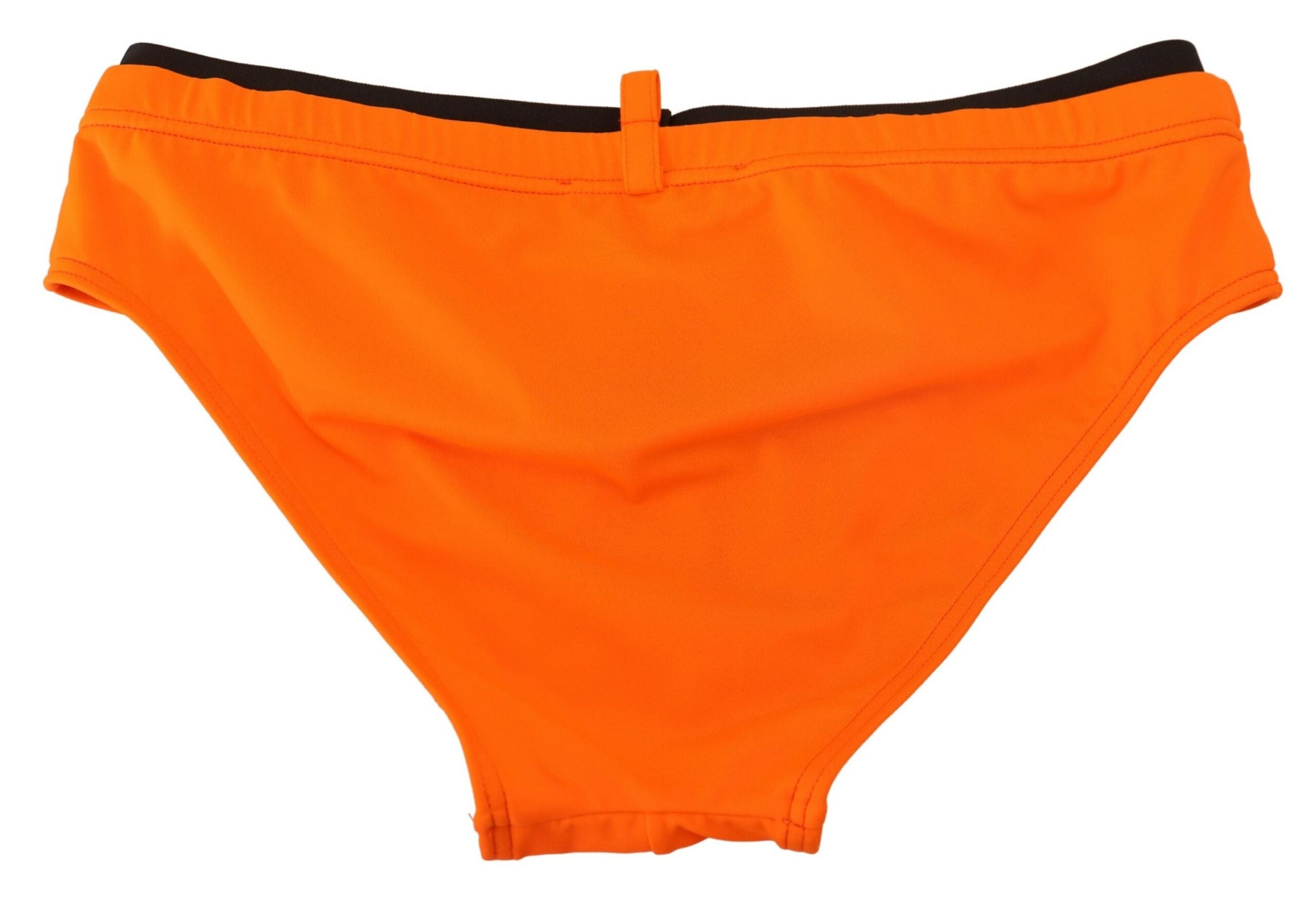 Dsquared² Vibrant Orange Swim Briefs - Summer Essential