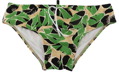 Dsquared² Multicolor Logo Print Swim Briefs