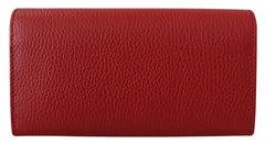 Gucci Red Icon Leather Wallet