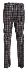 BENCIVENGA Multicolor Checkered Men Pants