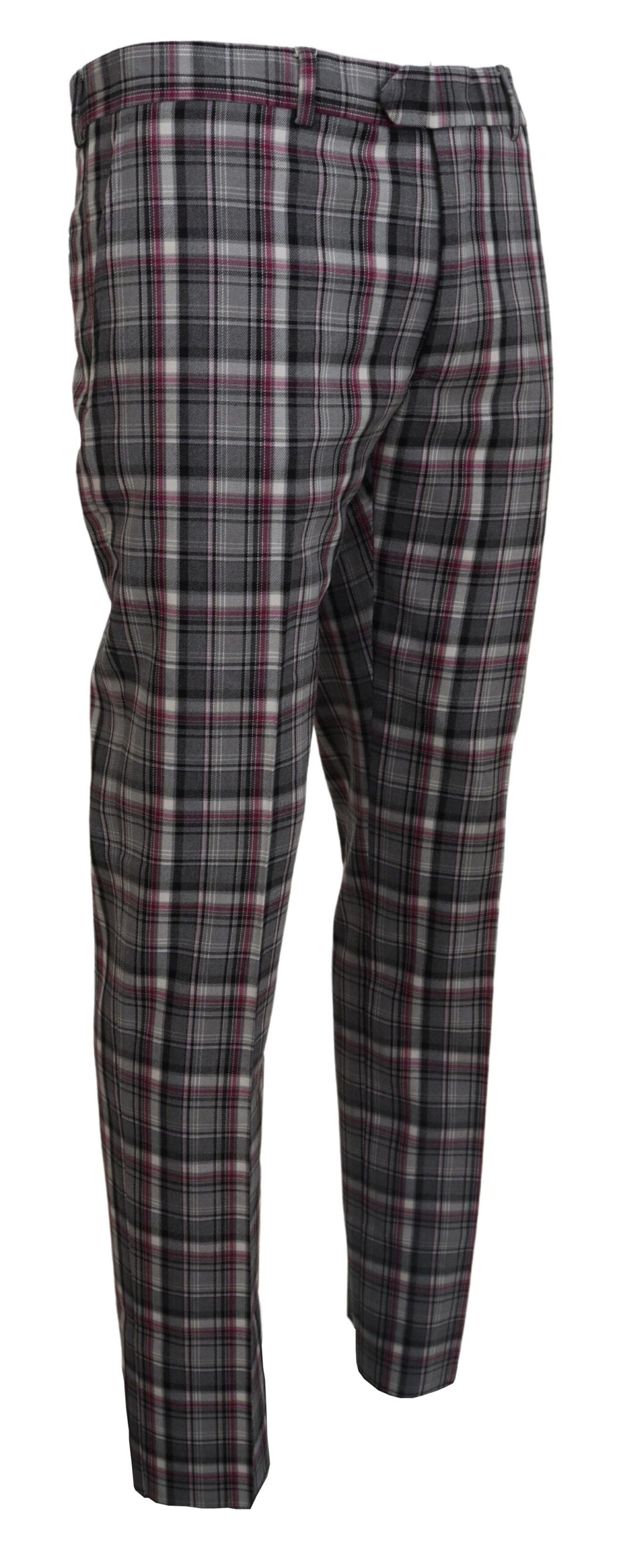 BENCIVENGA Multicolor Checkered Men Pants
