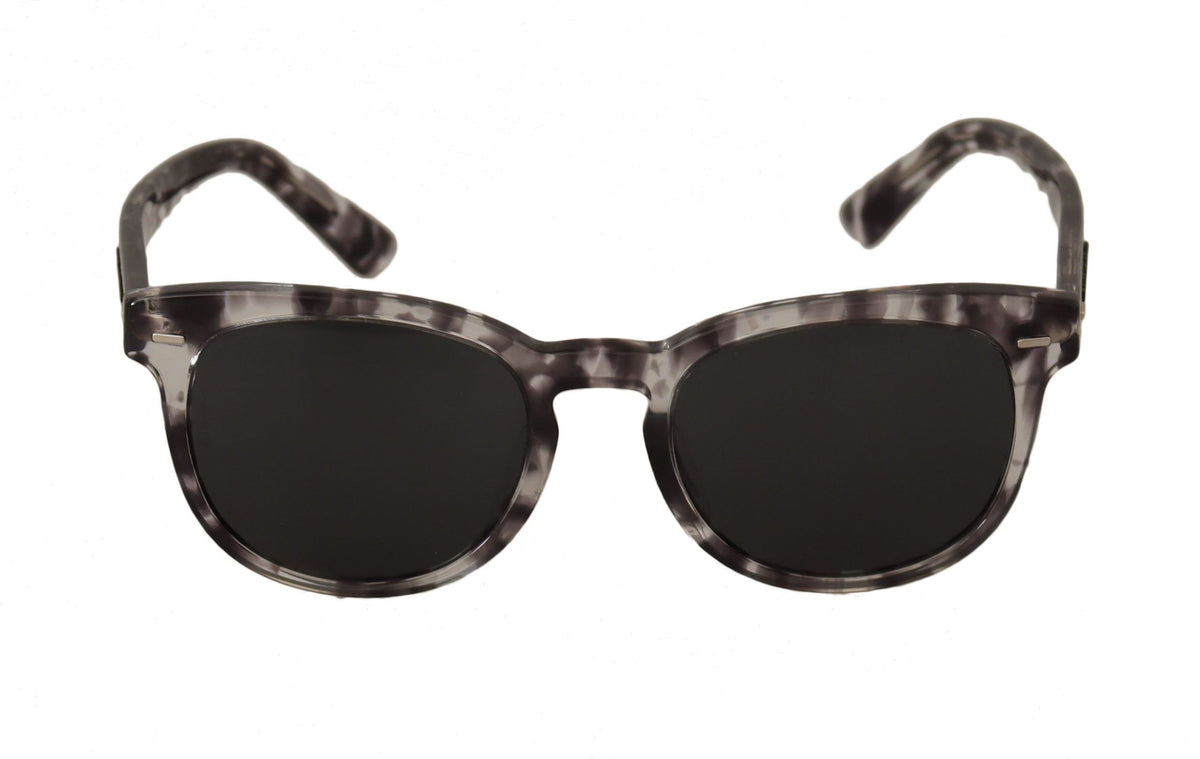 Dolce & Gabbana Timeless Havana Black Sunglasses for Women