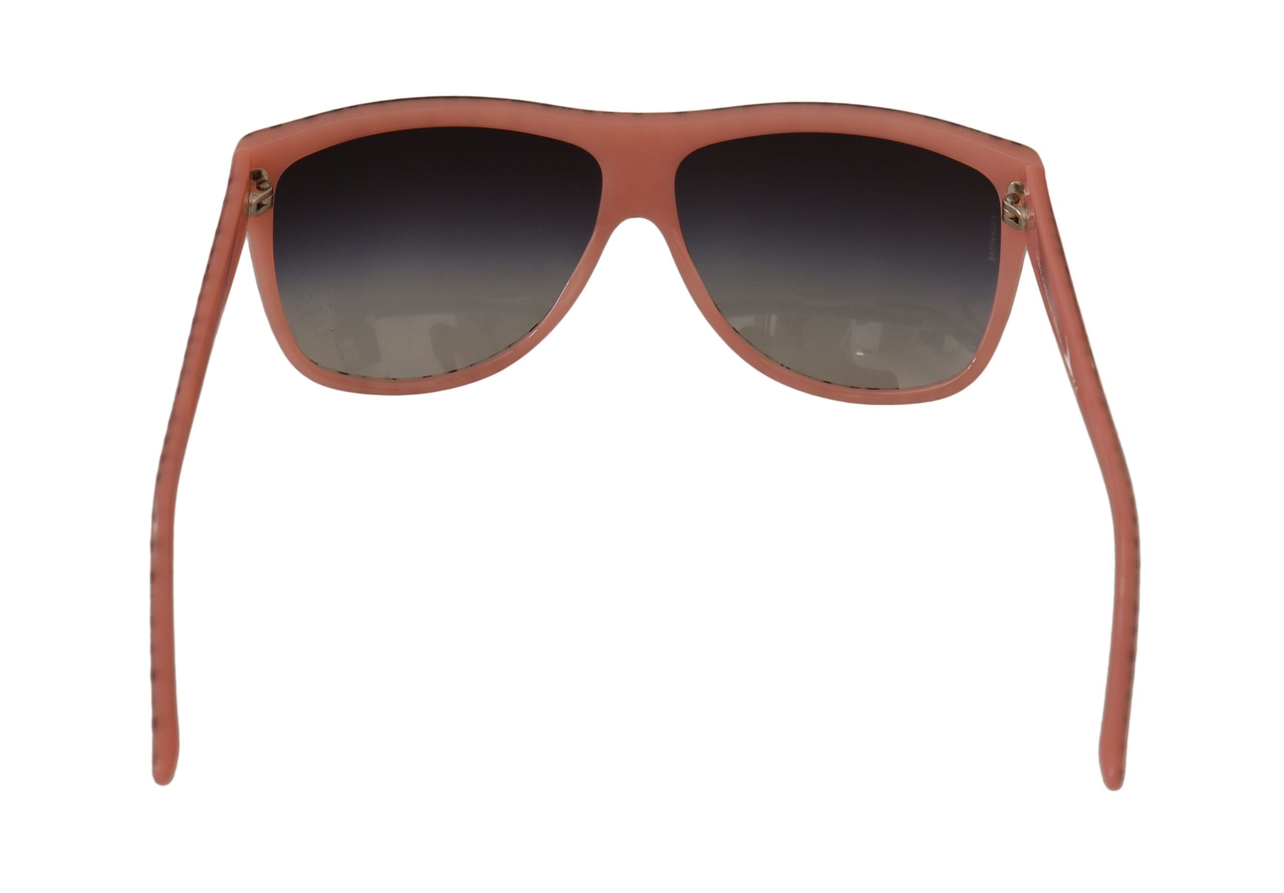 Dolce & Gabbana Elegant Vintage Style Star-Studded Sunglasses