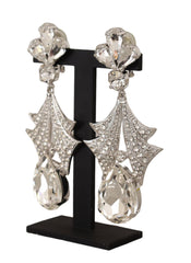 Dolce & Gabbana Sicilian Chandelier Crystal Earrings