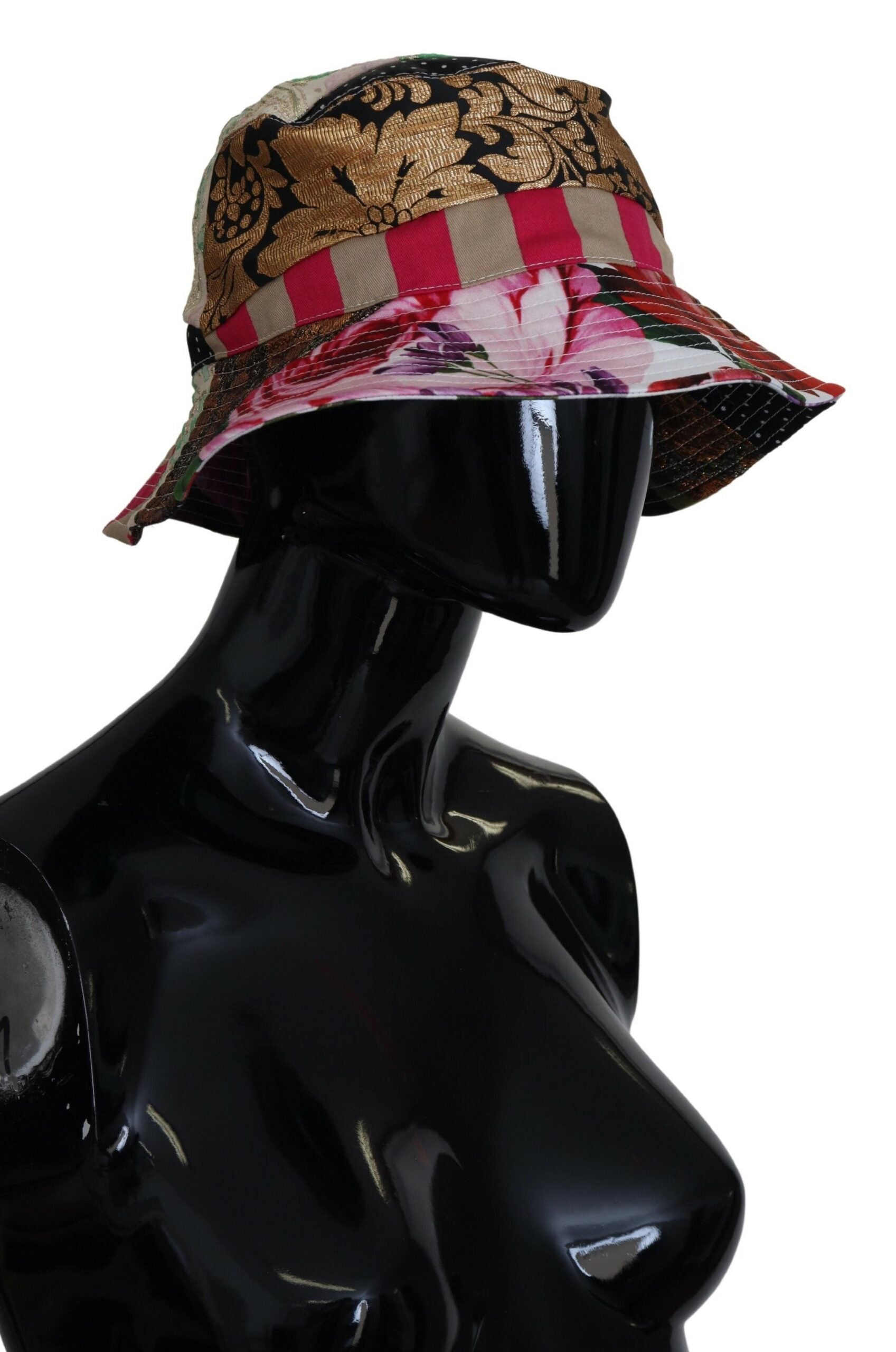 Dolce & Gabbana Elegant Multicolor Fedora Hat