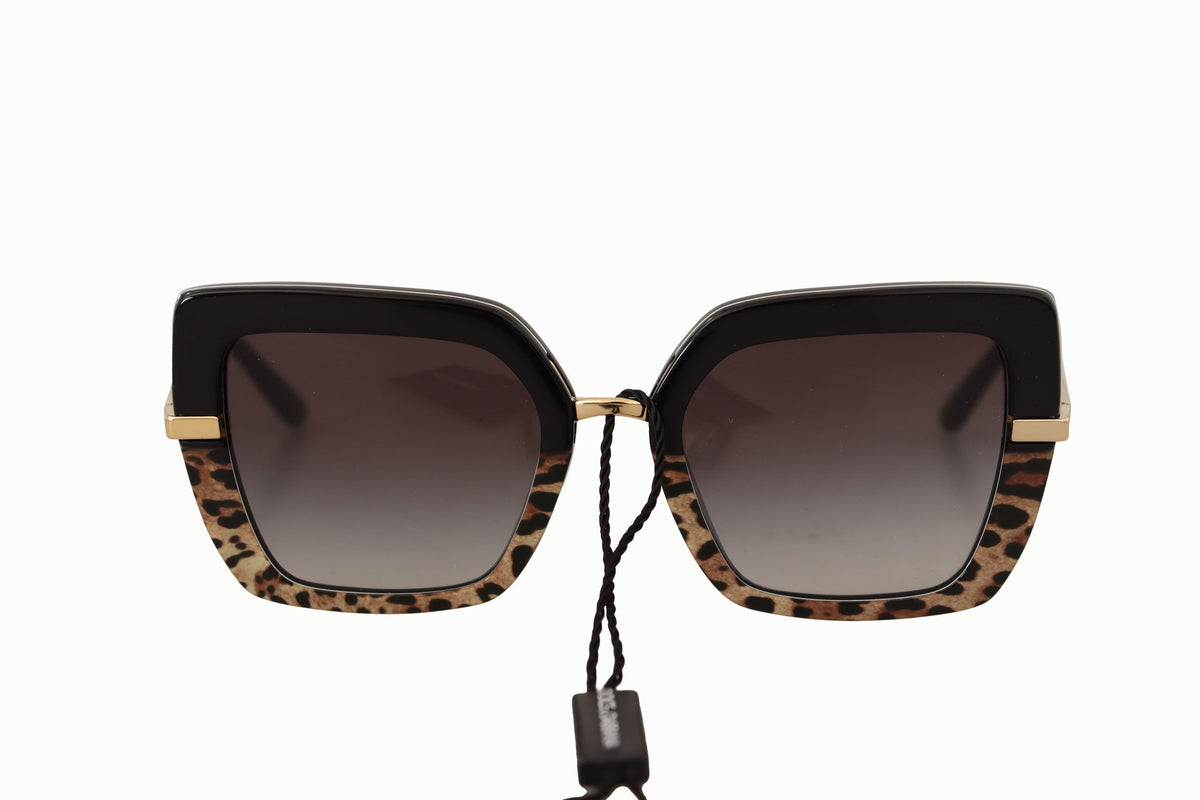 Dolce & Gabbana Chic Gradient Acetate Women's Sunglasses