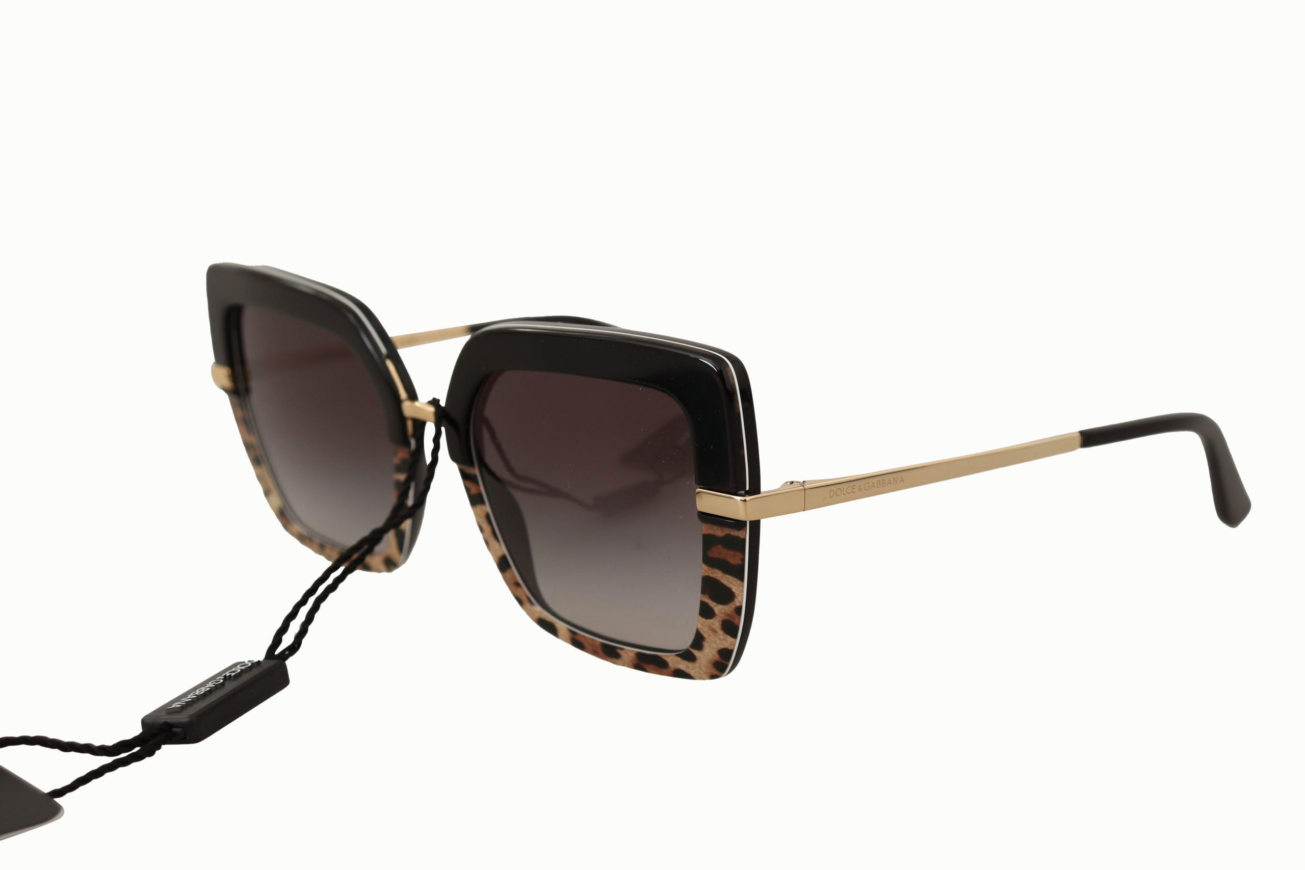 Dolce & Gabbana Chic Gradient Acetate Women's Sunglasses