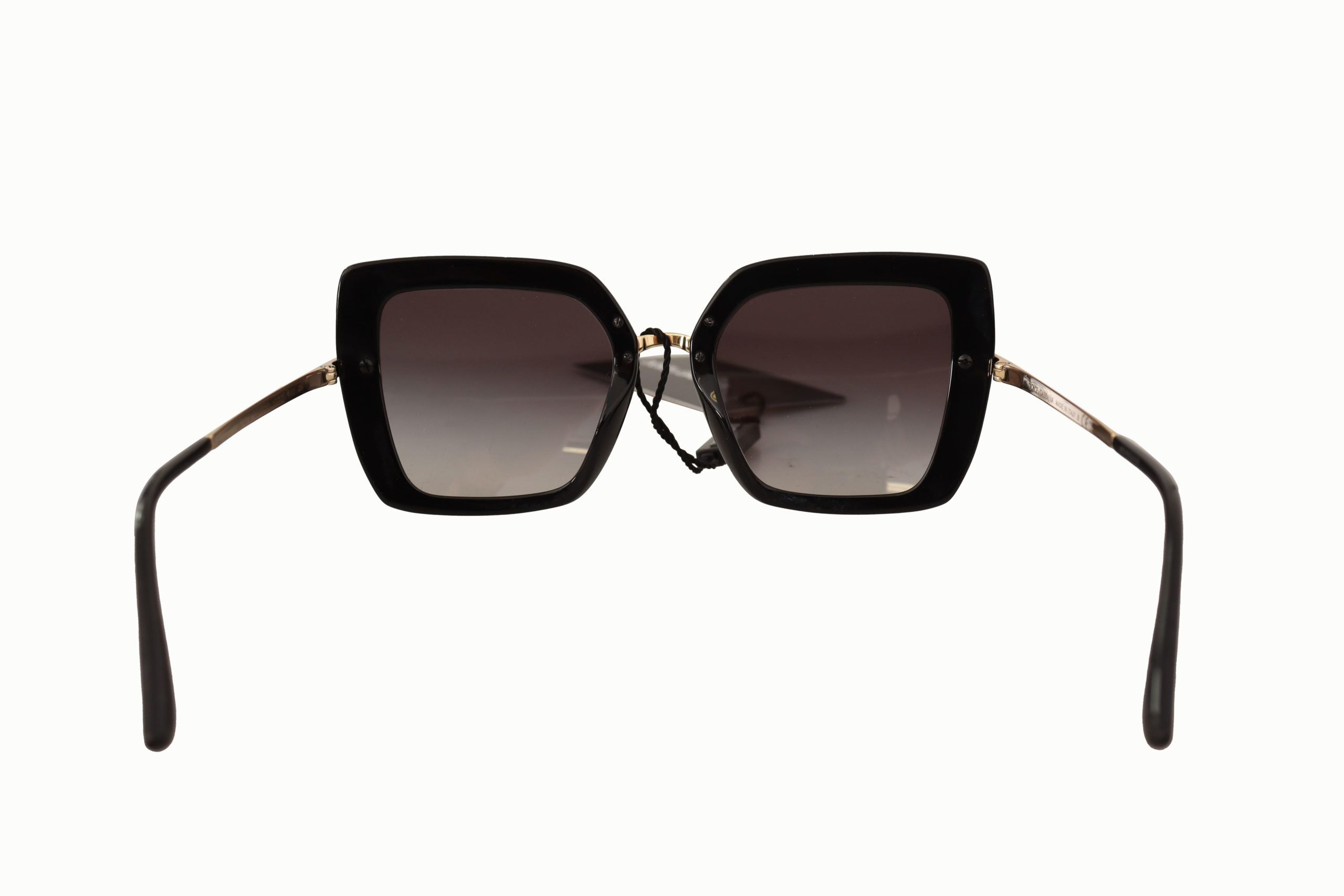 Dolce & Gabbana Chic Gradient Acetate Women's Sunglasses