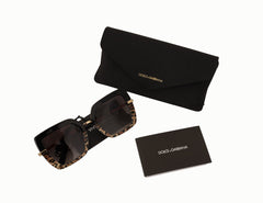 Dolce & Gabbana Chic Gradient Acetate Women's Sunglasses